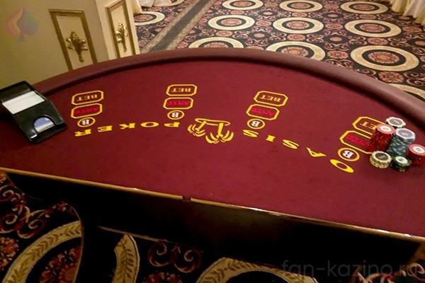 Наши покерные столы